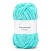 LindeHobby Fuzzy Chenille Silver Lurex